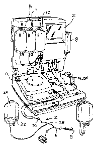 A single figure which represents the drawing illustrating the invention.